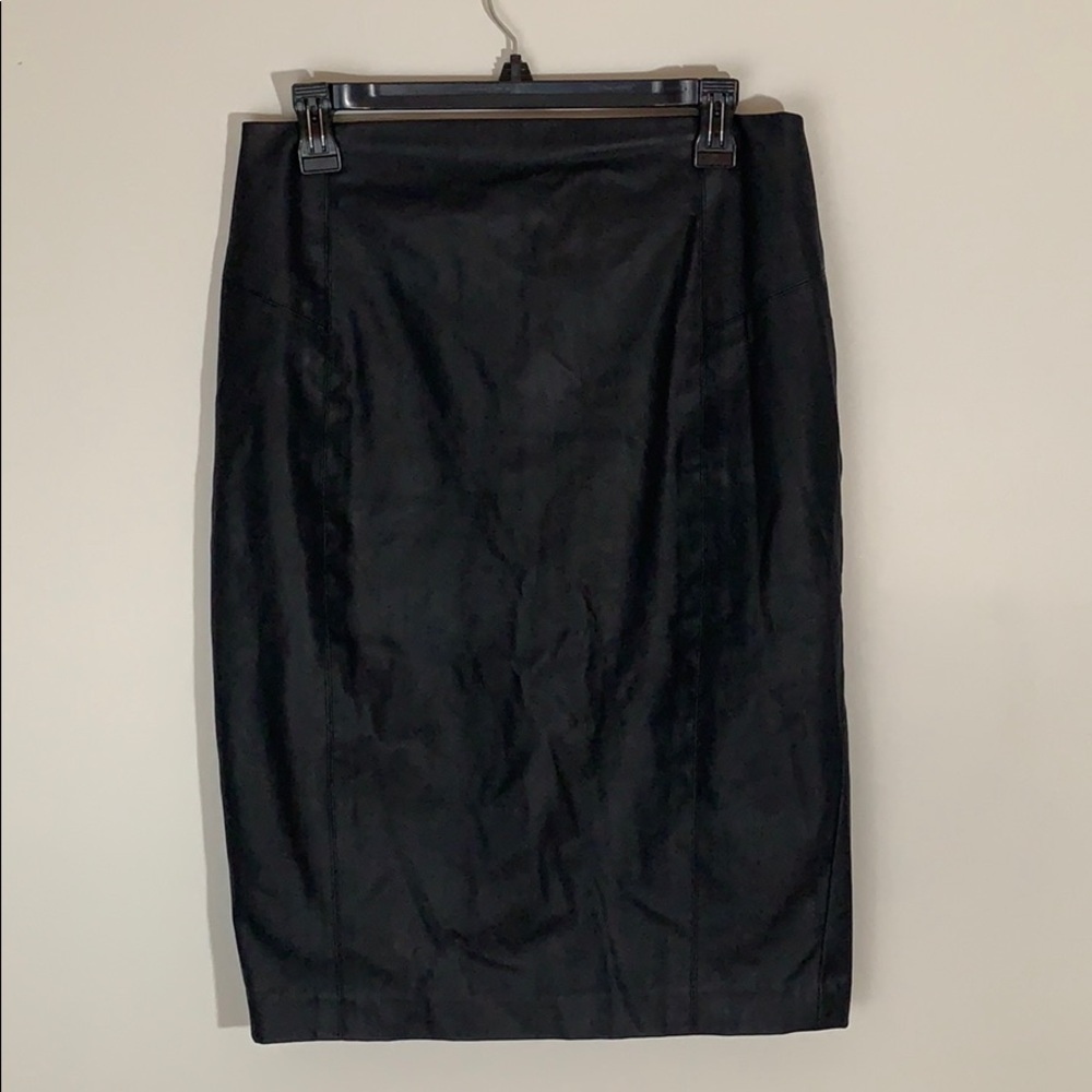 Pencil Midi Skirt